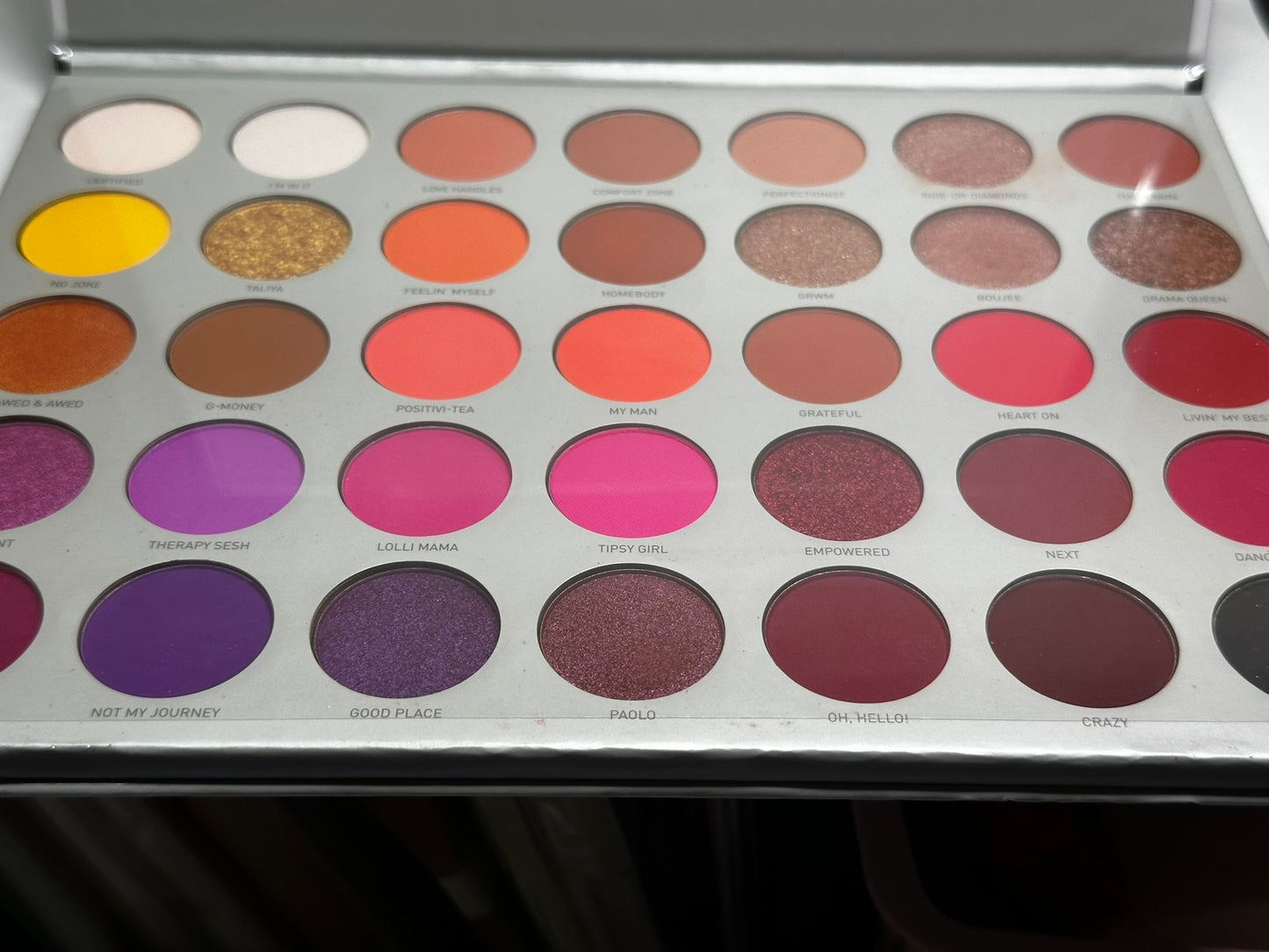 Jaclyn Hill Palette Volume II MORPHE