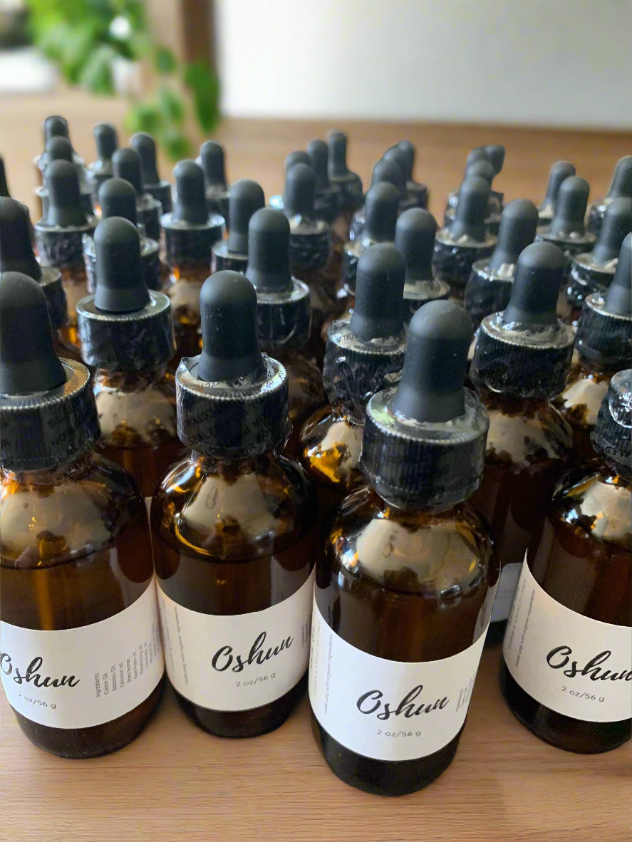 Oshun hair oil