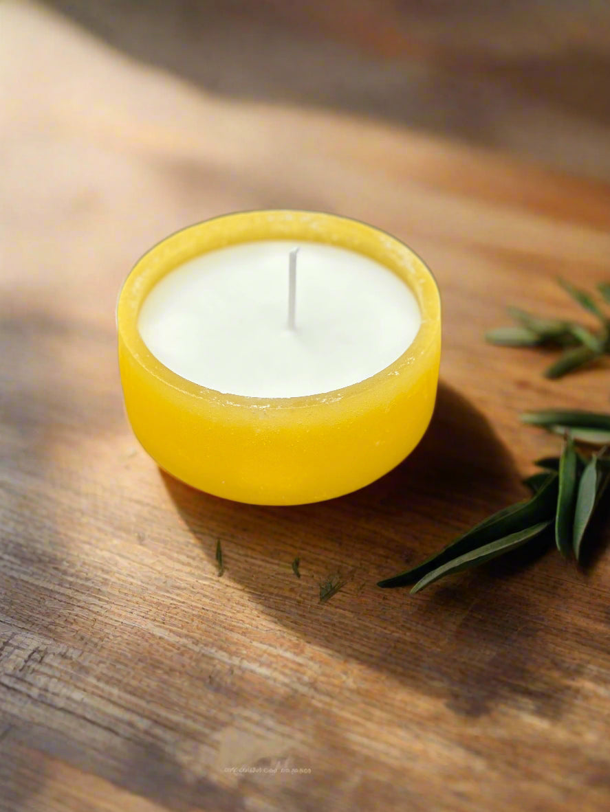 Candle in a candle