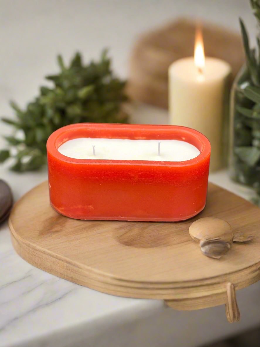 Candle in a candle