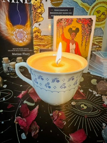 Luxury Teacup Candle