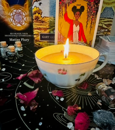 Luxury Teacup Candle