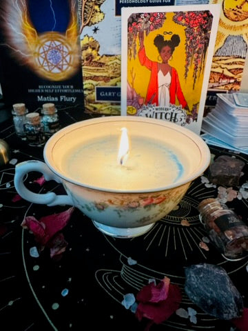 Luxury Teacup Candle