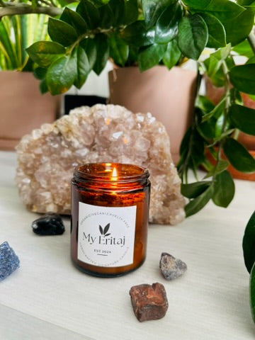 Signature Crystal Candle