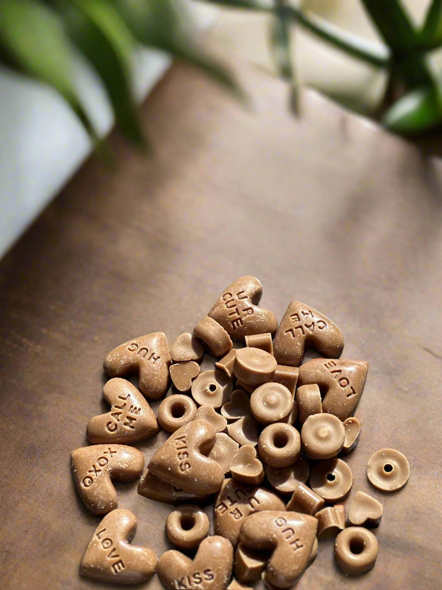 Chocolate pieces